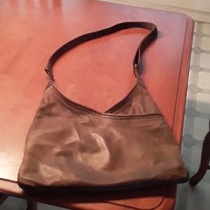 Lily & Lola  cross body shoulder leather bag.